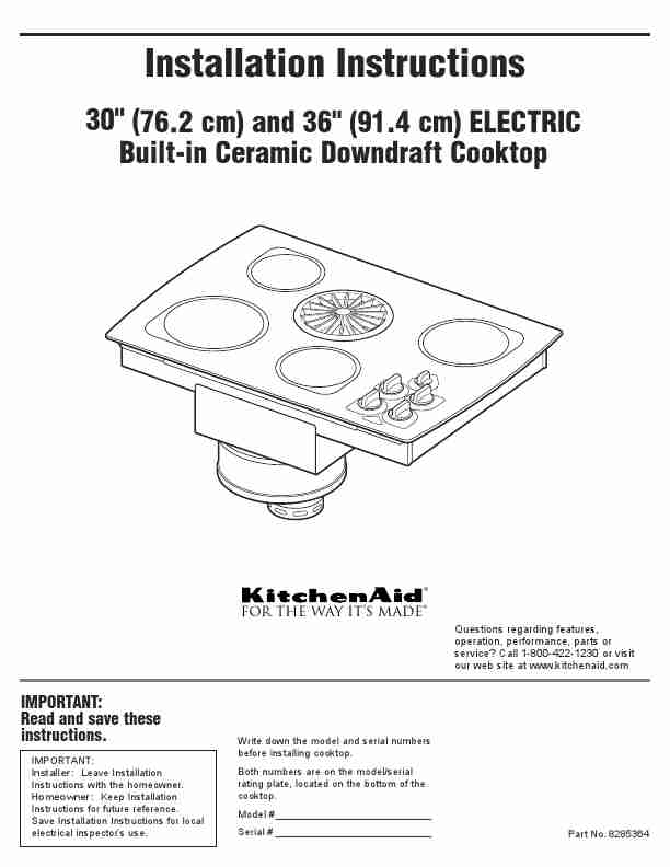 KitchenAid Cooktop 8285364-page_pdf